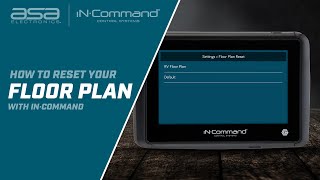 iN·Command® Control Systems How To Reset The Floor Plan In Your RV [upl. by Kiah]