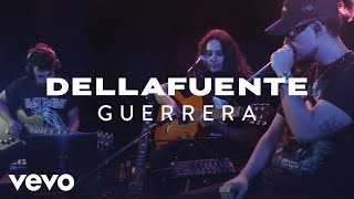 Dellafuente  Guerrera Live  Vevo Live Performance [upl. by Notsirb]