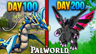 I Survived 200 Days In PALWORLD In HINDI Part2 [upl. by Enelrad]