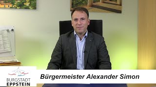 Monatsrückblick Oktober 2024 mit dem Bürgermeister der Stadt Eppstein Alexander Simon [upl. by Ellinej]