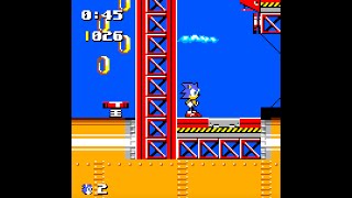 Sonic Pocket Adventure Aerobase Zone 1080 HD [upl. by Ileana987]