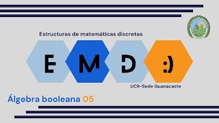 Algebra booleana finita 05 [upl. by Arbmat]