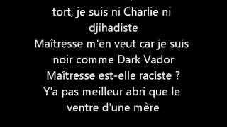 Damso Graine de sablier Paroles Lyrics [upl. by Harsho]