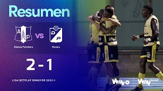 Alianza Petrolera vs Pereira resumen y goles  Liga BetPlay Dimayor 2023 2  Fecha 20 [upl. by Benkley]