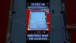 EFREN REYES STRIKE AGAIN A FLUKE OR INTENTIONAL shorts [upl. by Bolme]