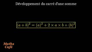 Révision des Formules Clés pour 2AC 3AC et Brevets MathsCafé [upl. by Ellitnahc]