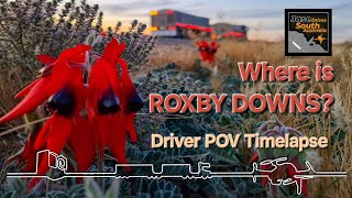 Roxby Downs from Spuds Roadhouse Pimba South Australia timelapse [upl. by Ho]