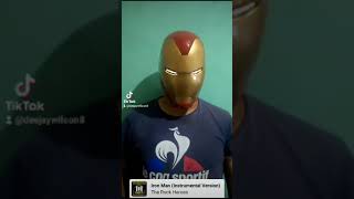 Helmet Iron Man Mark 85 motorizado [upl. by Thibault]