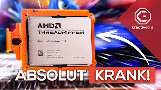 EINFACH KRANK Der neue Threadripper braucht 350 Watt und BLEIBT KÜHL und EFFIZIENT Wie geht das [upl. by Otreblaug275]