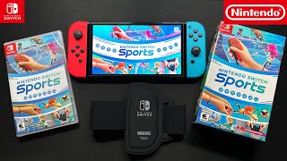 Unboxing Nintendo Switch Sports [upl. by Eiramnerual136]