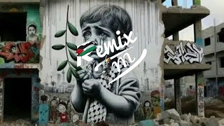 عاشت فلسطين  Leve Palestina X Kofia  Mincers War Remix [upl. by Pilif]