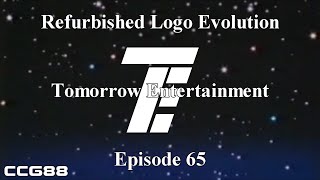 Refurbished Logo Evolution Tomorrow Entertainment 19711986 Ep65 [upl. by Flint]