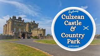 Exploring Culzean Castle amp Country Park Ayrshire Scotland [upl. by Ylrebmic]