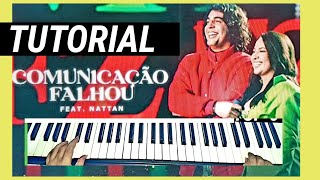 TUTORIAL COMUNICAÇÃO FALHOU MARI FERNANDEZ E NATTAN video aula [upl. by Ahsilak22]