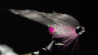 How to tie a Zonker Baitfish Streamer Fly [upl. by Afrika417]