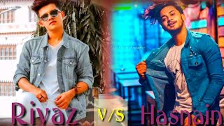 Riyaz VS Hasnain Who is the best tik tok videos [upl. by Oyek935]