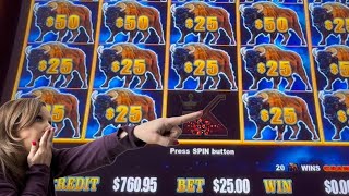 Chasing High Limit Slot Jackpots in Vegas and This is What Happened [upl. by Eelsew992]