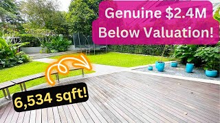 MUST SELL dLeedon Garden House for Sale Immediate 24M Gains by Valuation [upl. by Silvain735]