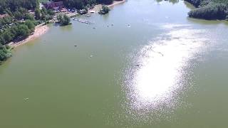 Brombachsee kleine Runde Dronenflug DJI Phantom [upl. by Sitarski97]