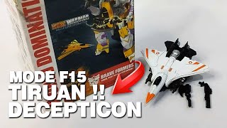 knockoff starscream jet f15 transformers toys [upl. by Geof]