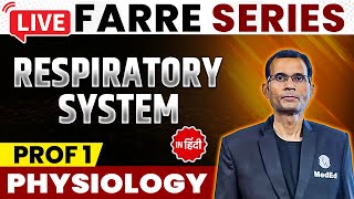 Respiratory System  Physiology  MBBS 1st Year  FARRE Series  Dr Vivek  PW MedEd [upl. by Catarina753]