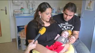 Herztransplantation bei neugeborenem Baby am Kinderspital Zürich [upl. by Arabela522]