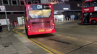 Fast driverC11 to Brent cross shopping centreFrom Cricklewood station to Brent cross DE1147 LK10BZP [upl. by Wenger]