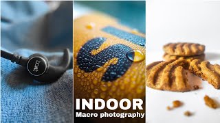 Indoor Macro Photography [upl. by Schellens]