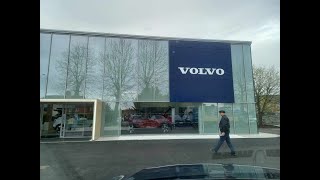 Listers Volvo Worcester showroom [upl. by Barthold276]