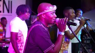 Fusion 5 Magwiro ft Mwenje Mathole KUHOPE Live [upl. by Chapman755]