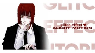 glitch effect tutorial  alight motion [upl. by Tegdirb774]