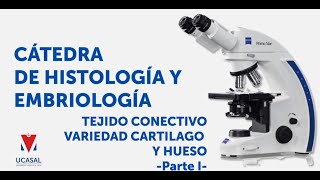 HISTOLOGÍA  TC Cartilago y hueso PARTE I  UCASAL [upl. by Yojal]