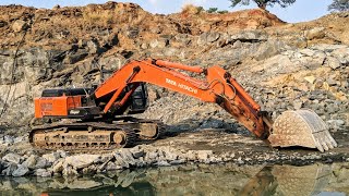 TATA Hitachi Excavator  Ex 210 Lc Super  Interior amp Exterior  Walkaround [upl. by Curren]