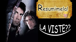 Película ASESINOS con Antonio banderas y Sylvester Stallone  Resumimela [upl. by Weide]