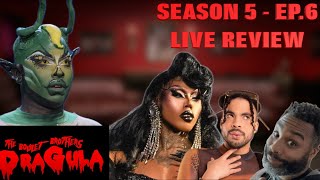 Dragula Season 5 Ep6  Live Review with Koco Caine amp Dahli [upl. by Hazem]