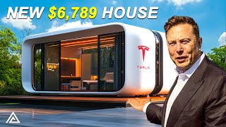 Elon Musk’s Tiny House FINALLY HIT The Market Cheapest Version Yet All You Need To Know MIX [upl. by Revilo]