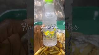 I tried out this flavoured water roadto1ksubs flavouredwater foodie youtubegrowthtips [upl. by Burlie]