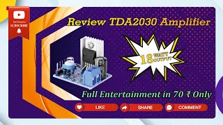 tda2030  tda2030 amplifier board review  tda2030 amplifier board connections tutorial [upl. by Randy]