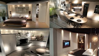 DESIGN MODERNO per larredamento 4 soluzioni veramente innovative di INTERIOR DESIGN [upl. by Litton328]