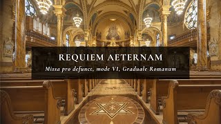 Requiem Aeternam  Latin Funeral Chant [upl. by Hanikas500]