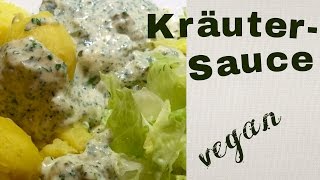 Fantastische Kräutersauce  Thermomix  vegan [upl. by Alpert]