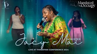 JACY MAI LIVE MINISTRATION  THINK PINK CONFERENCE 2024  KINGDOM FULL TABERNACLE [upl. by Cottle]