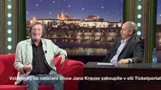 1 Bolek Polívka  Show Jana Krause 26 8 2015 [upl. by Nadbus]