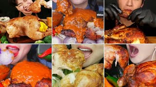 ROTISSERIE CHICKEN ASMR COMPILATION [upl. by Onitsuj]