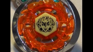 Beyblade Legends BURN FIREBLAZE 135MS Unboxing amp Review [upl. by Ayekim]