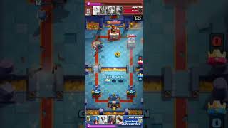 Fastest match ever 🔥🔥🔥clashroyale fun gaming pekkadecksupport clasherssupercell [upl. by Karlyn]