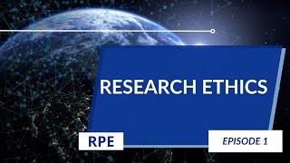 Episode 1  Research Ethics  Research amp Publication Ethics [upl. by Wylie]