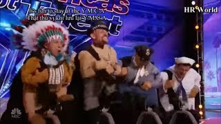 EngVietsub The Quiddlers rớt hàm với tiết mục độc lạ và hài hước nhất Americas Got Talent 2017 [upl. by Zeus]