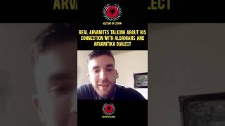 Arvanite talking about his connection with Albanians and Arvanitika dialect [upl. by Nightingale]