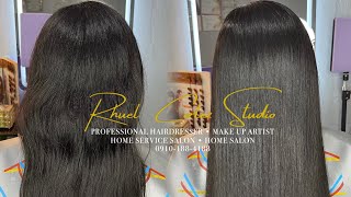 Cysteine Straight Hair Treatment [upl. by Ardnaxila218]